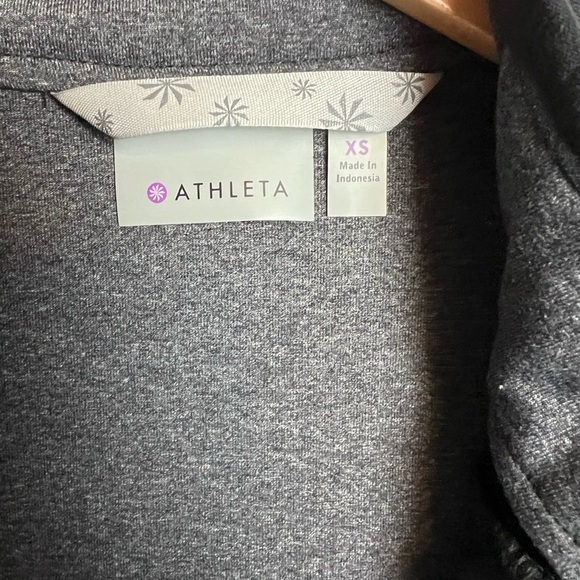 Athleta Prevail Ruffle Reflective Jacket Black XSmall - Picture 6 of 9